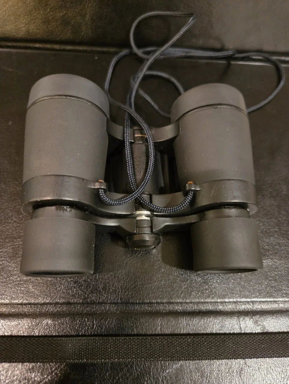 Bushnell Black Binoculars with Carry Case, NWOT